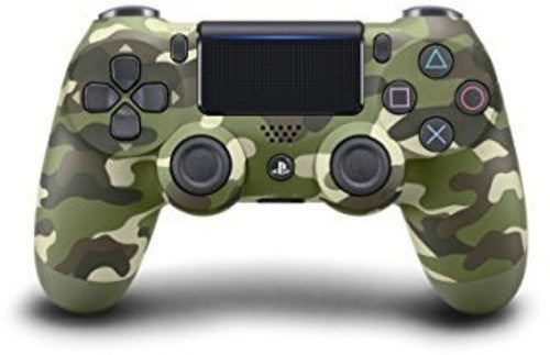 CONTROLLER: WIRELESS (GREEN CAMO) - PS4: CONTROLLER