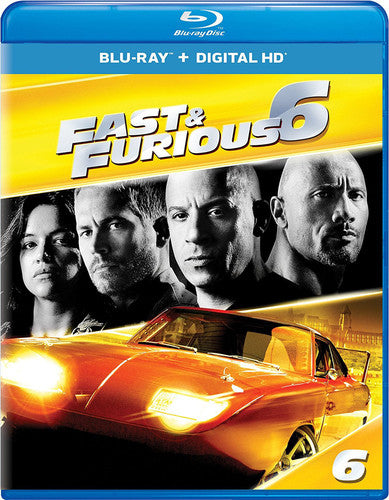 FAST & FURIOUS 6 (BLU-RAY) - BLU-RAY
