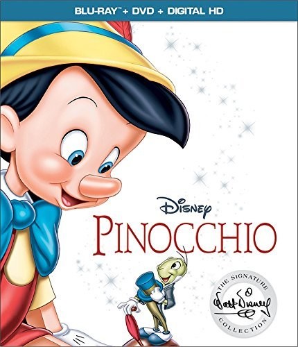 PINOCCHIO (2017: BLU-RAY) - BLU-RAY