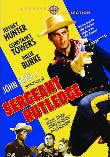 SERGEANT RUTLEDGE (1960) - DVD