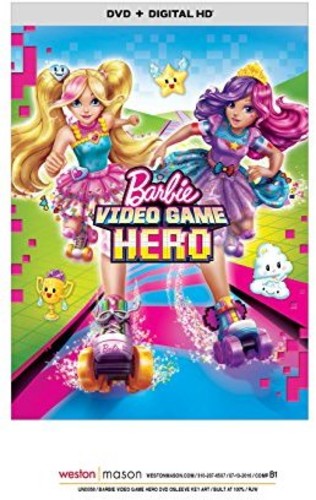 BARBIE VIDEO GAME HERO - DVD