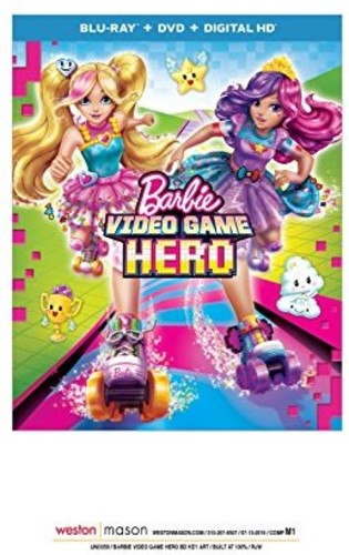 BARBIE VIDEO GAME HERO (BLU-RAY) - BLU-RAY