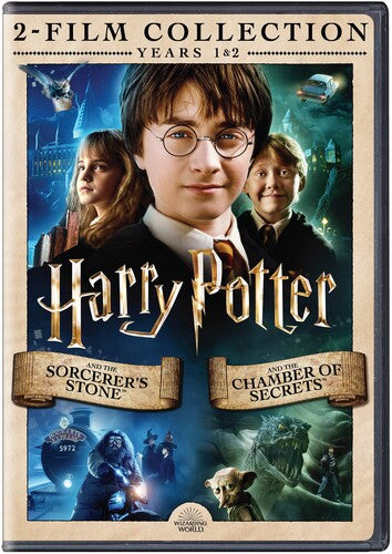 HARRY POTTER: YEARS 1 & 2 (2 DVD) - DVD