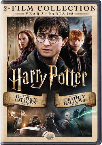 HARRY POTTER: DEATHLY... 1/2 (2 DVD) - DVD