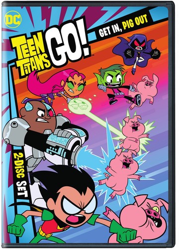 SEASON THREE: PART TWO (2 DVD) - TEEN TITANS GO!
