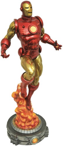 IRON MAN: PVC DIORAMA - IRON MAN