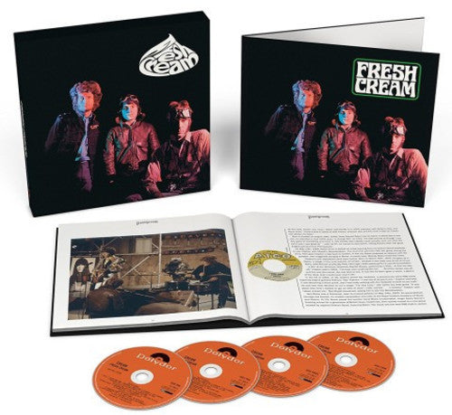 FRESH CREAM (3 CD/1 BLU-RAY) - CD/BLU-RAY