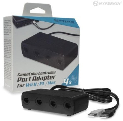 CONTROLLER ADAPTER: GAMECUBE TO WII U - WII U: CONTROLLER ADAPTER