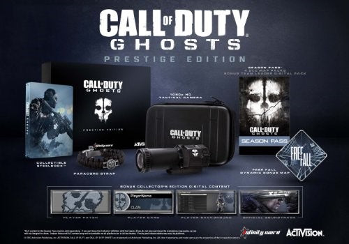 Call of Duty Ghosts Prestige Edition - XBOX 360