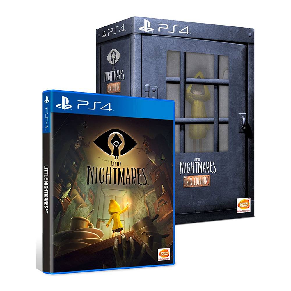 LITTLE NIGHTMARES SIX EDITION W/FIGURE - PS4