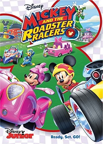 MICKEY AND THE ROADSTER RACERS - DVD