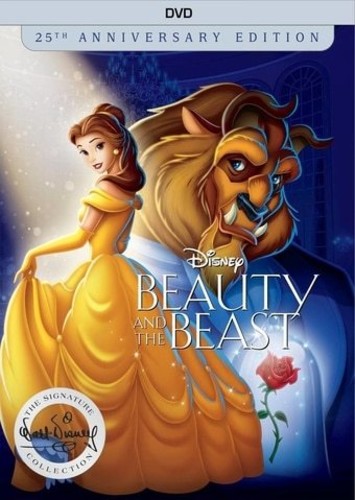 BEAUTY AND THE BEAST - DVD