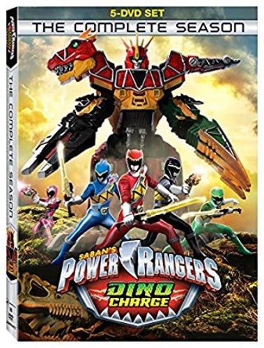 COMPLETE SEASON (5 DVD) - POWER RANGERS DINO CHARGE