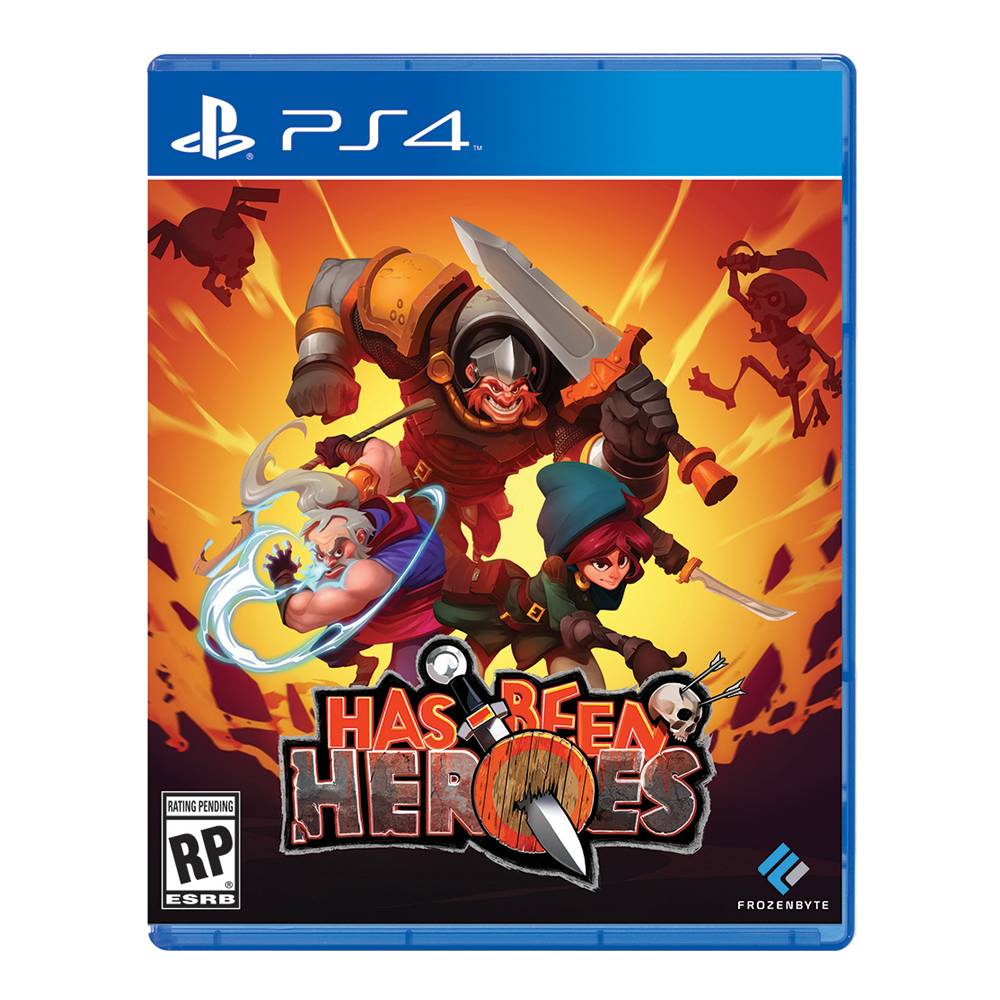HAS-BEEN HEROES - PS4