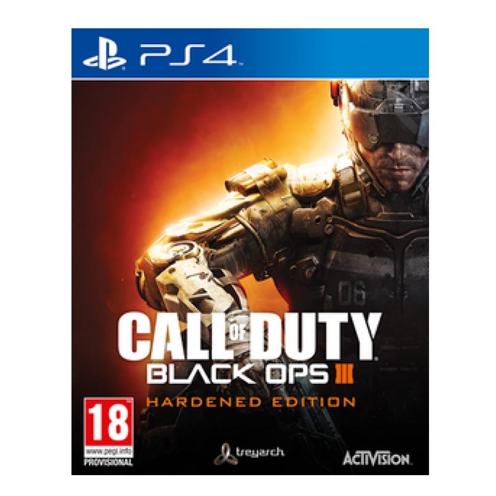 CALL OF DUTY BLACK OPS 3 HARDENED ED - PS4