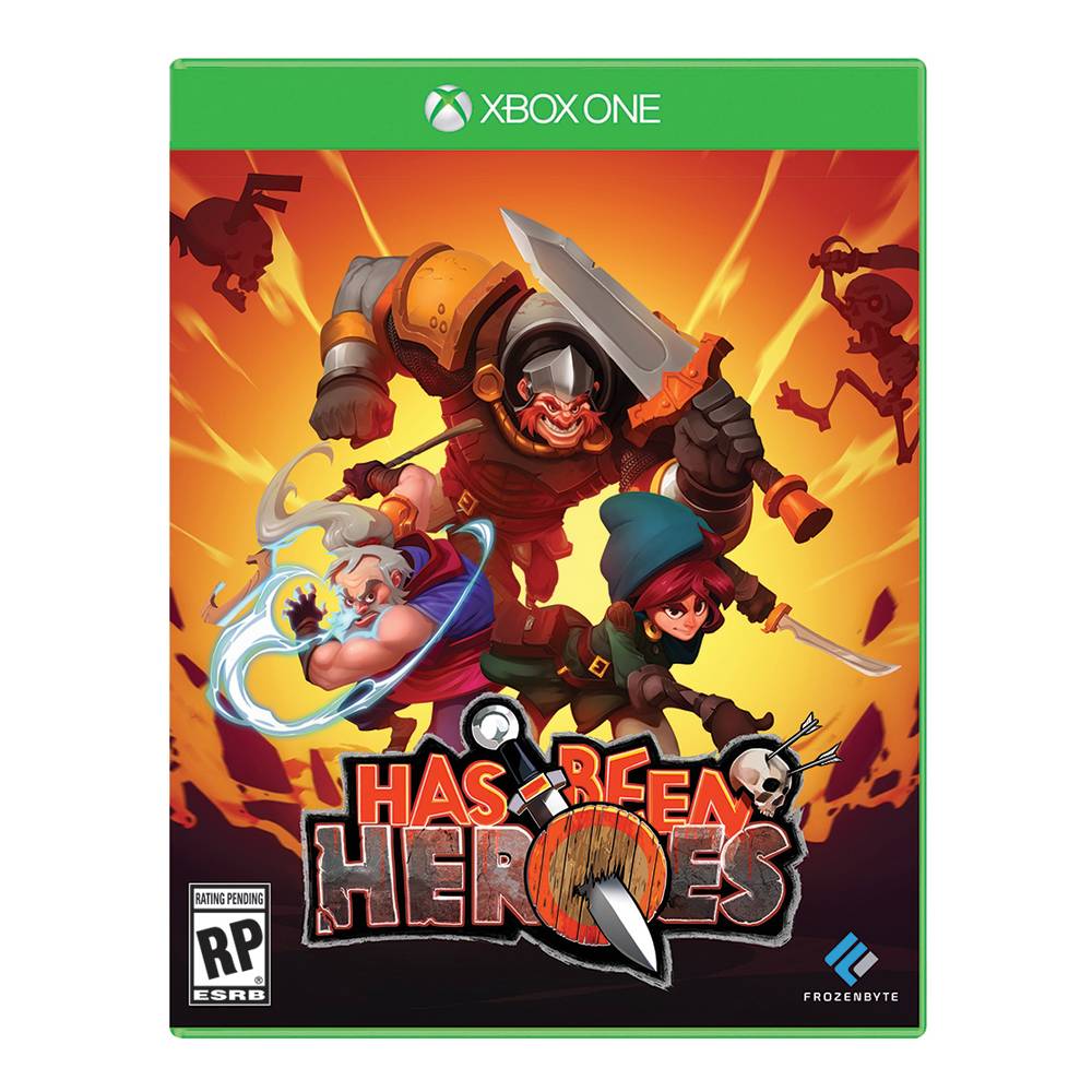 HAS-BEEN HEROES - XBOX ONE