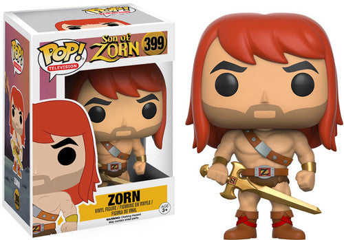 ZORN (399) - POP! TELEVISION (SON OF ZORN)