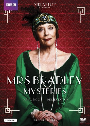 MRS BRADLEY MYSTERIES: COMPLETE SERIES - DVD