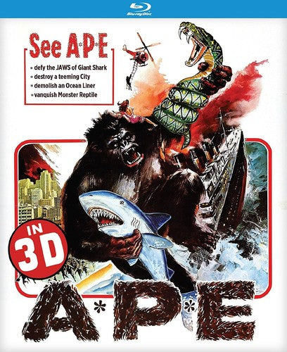 APE (1976: BLU-RAY) - BLU-RAY