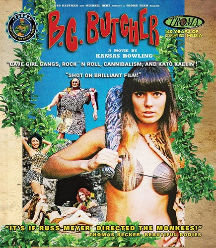 B.C. BUTCHER (BLU-RAY) - BLU-RAY