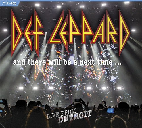 AND THERE WILL...LIVE (2 CD/1 BLU-RAY) - CD/BLU-RAY