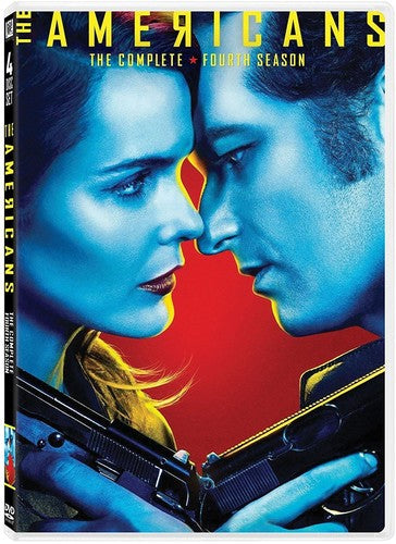 COMPLETE FOURTH SEASON (4 DVD) - THE AMERICANS