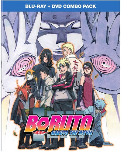 BORUTO: NARUTO THE MOVIE (BLU-RAY) - BLU-RAY