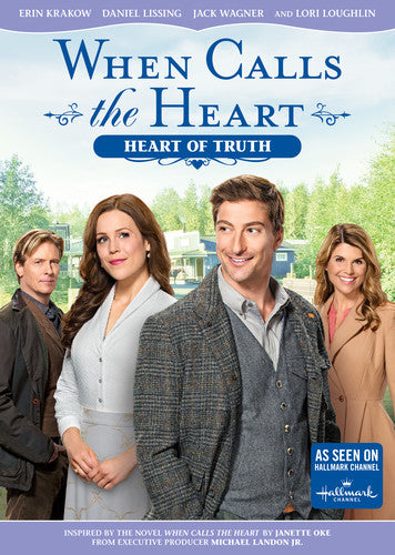 WHEN CALLS THE HEART: HEART OF TRUTH - DVD