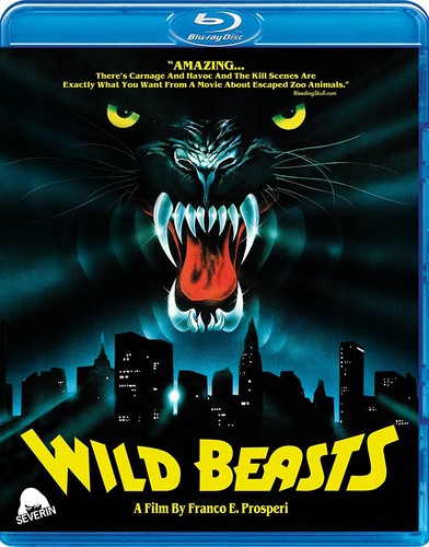 WILD BEASTS (1983: BLU-RAY) - BLU-RAY
