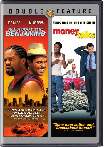ALL ABOUT THE BENJAMINS/MONEY TALKS - DVD