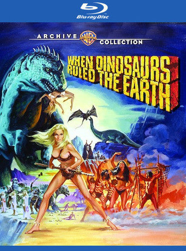 WHEN DINOSAURS RULED THE EARTH (BLU-RAY) - BLU-RAY