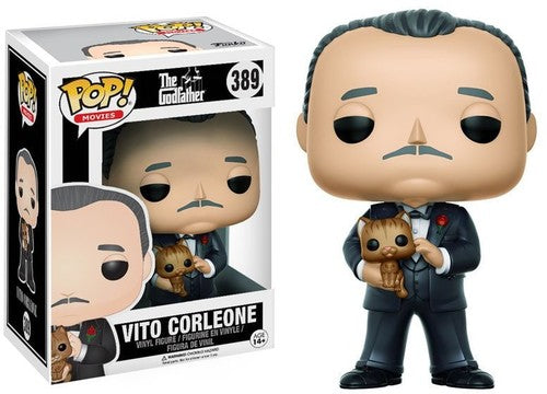 VITO CORLEONE (389) - POP! MOVIES (THE GODFATHER)