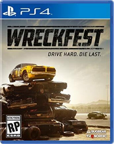 WRECKFEST DRIVE HARD DIE LAST - PS4