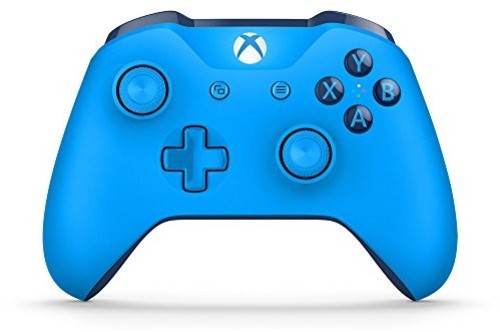 CONTROLLER: WIRELESS (BLUE) - XBOX ONE: CONTROLLER