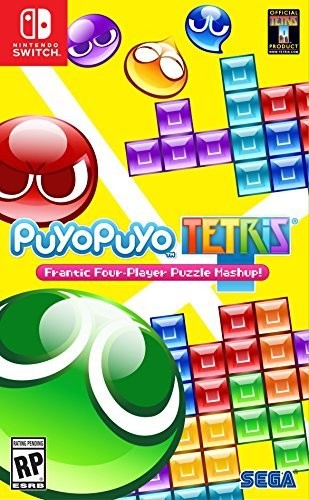 PUYOPUYO TETRIS - NINTENDO SWITCH
