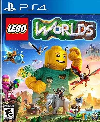 LEGO WORLDS - PS4