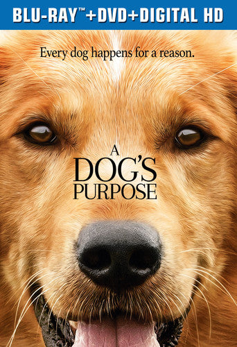 A DOGS PURPOSE (2017: BLU-RAY) - BLU-RAY