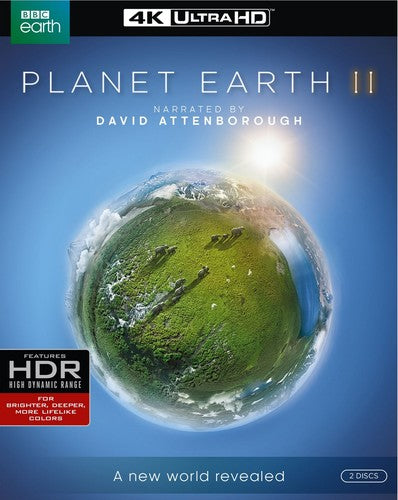 PLANET EARTH II (4K UHD/BLU-RAY) - 4K/BLU-RAY