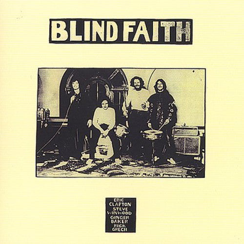BLIND FAITH (1969) - CD
