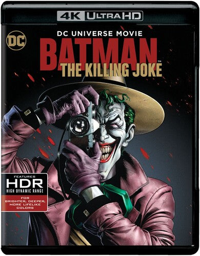 KILLING JOKE (4K UHD/BLU-RAY) - 4K/BLU-RAY