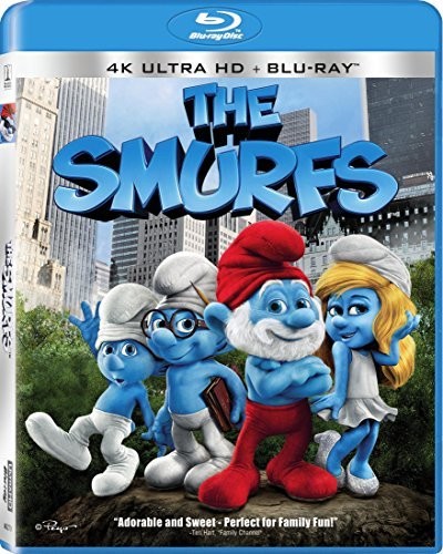 THE SMURFS (4K-UHD BLU-RAY) - 4K/BLU-RAY