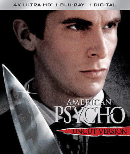 AMERICAN PSYCHO (2000: 4K/BLU-RAY) - 4K/BLU-RAY