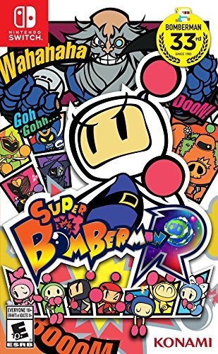 SUPER BOMBERMAN R - NINTENDO SWITCH