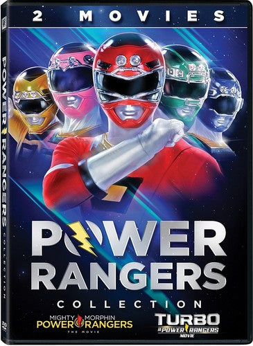 POWER RANGERS COLLECTION (2 DVD) - DVD – The Exchange Stores
