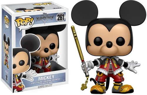 MICKEY (261) - POP! (KINGDOM HEARTS)