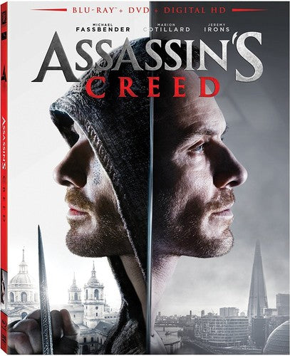 ASSASSINS CREED (2016: BLU-RAY) - BLU-RAY