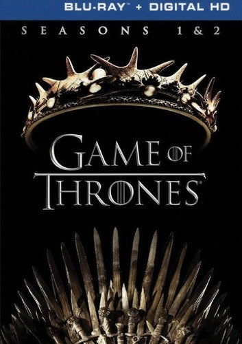 SEASONS 1 & 2 (10 BLU-RAY) - GAME OF THRONES