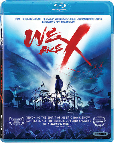 WE ARE X (BLU-RAY) - BLU-RAY