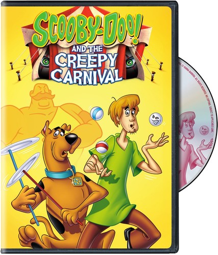 SCOOBY DOO AND THE CREEPY CARNIVAL - DVD