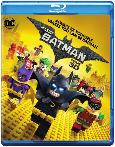 LEGO BATMAN MOVIE (2017: BLU-RAY) - BLU-RAY